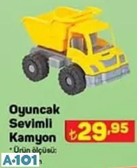 OYUNCAK SEVİMLİ KAMYON OYUNCAK SEVİMLİ KAMYON